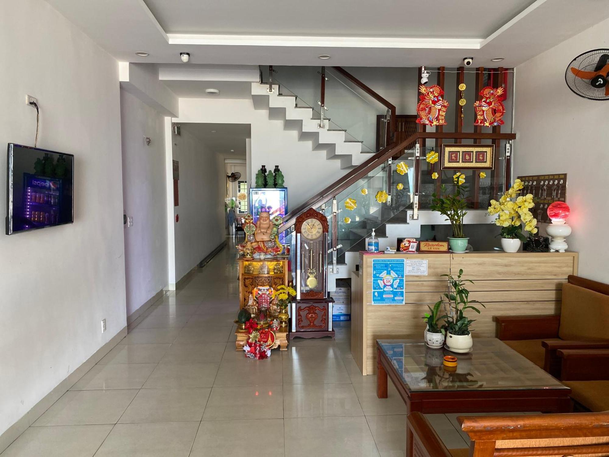 Dana Beach Motel Дананг Экстерьер фото